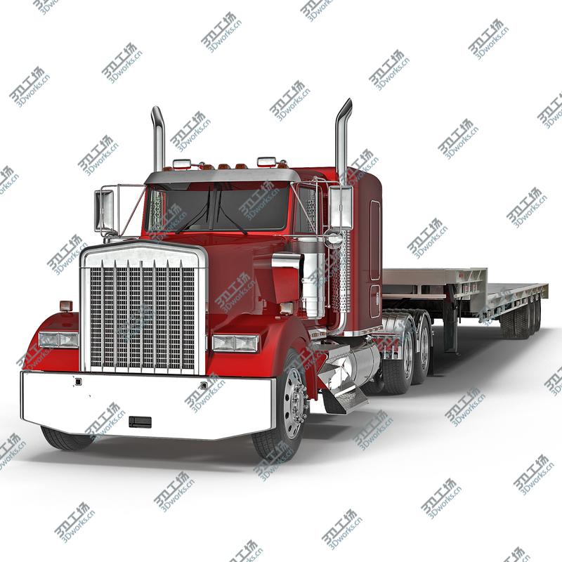 images/goods_img/202105073/Truck and Single Drop Tri Axle Trailer/2.jpg